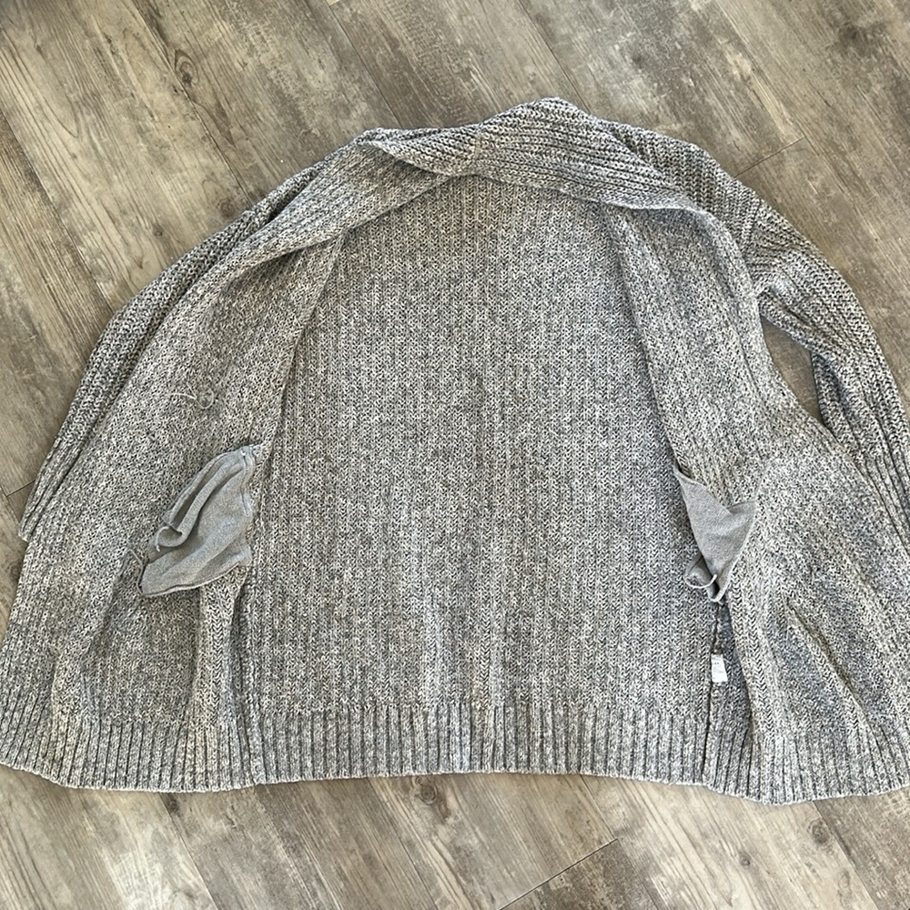 AE heavyweight knit long cardigan - Picture 4 of 6